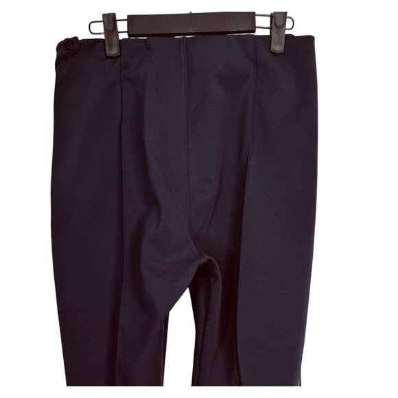 Sweaty Betty Womens Large Navy Blue Off Piste Stirrup Ski Pants Polyester - Picture 6 of 13